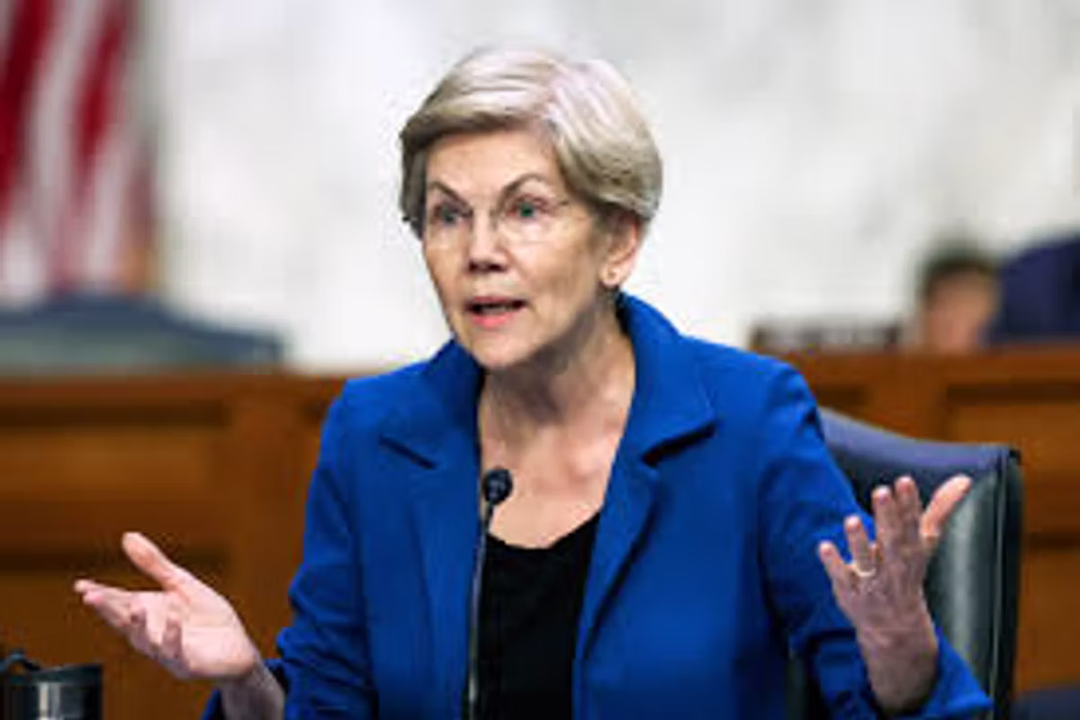 Senator Elizabeth Warren 